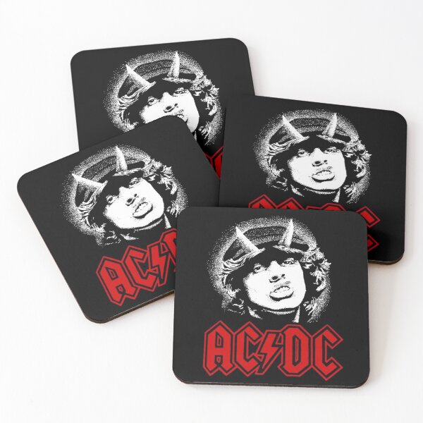 Item preview, AC rock band legends album cover fan art designed and sold by LovPrime.