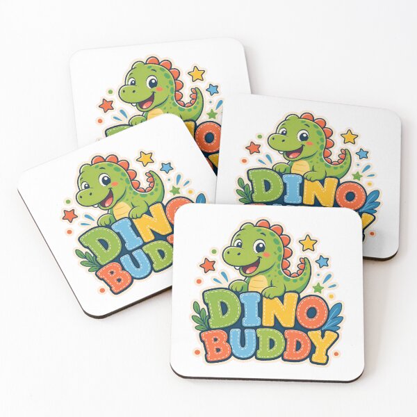 Item preview, Dino Buddy Cute Dinosaur Kids Design designed and sold by CatalystAI.