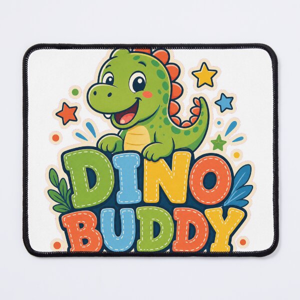 Item preview, Dino Buddy Cute Dinosaur Kids Design designed and sold by CatalystAI.