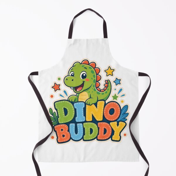 Item preview, Dino Buddy Cute Dinosaur Kids Design designed and sold by CatalystAI.