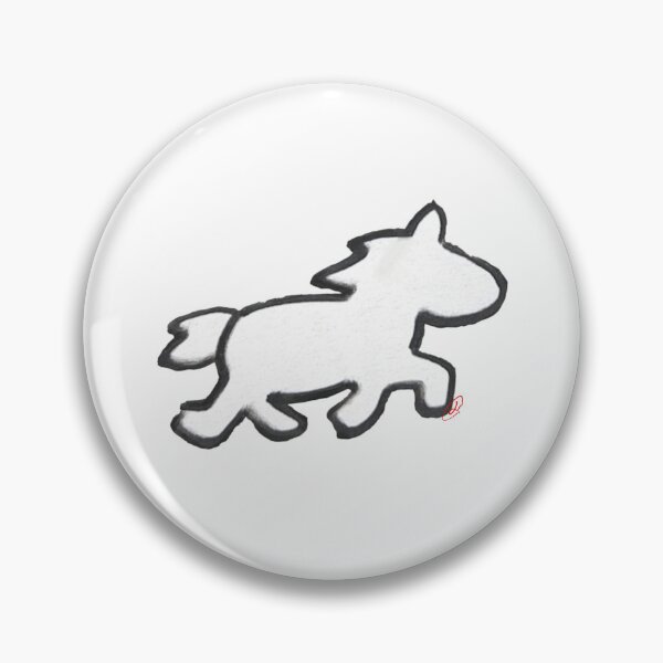 Item preview, Tiny Sketchy Horse designed and sold by padawanTdelaina.