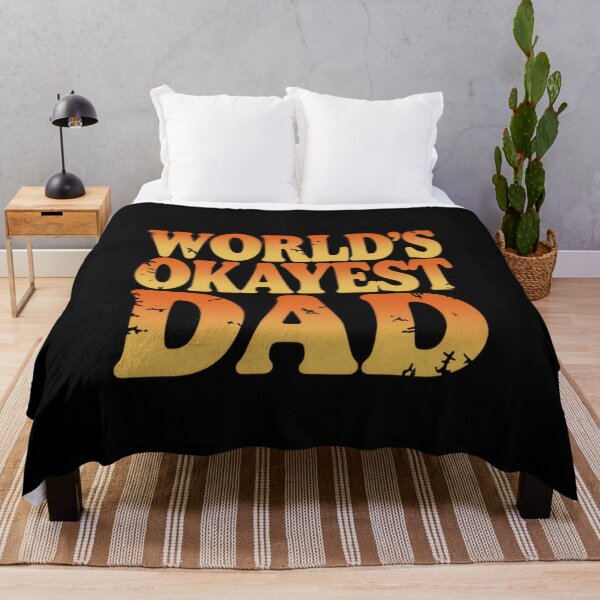 Item preview, World's Okayest Dad Funny Gift designed and sold by ClaSciStore.