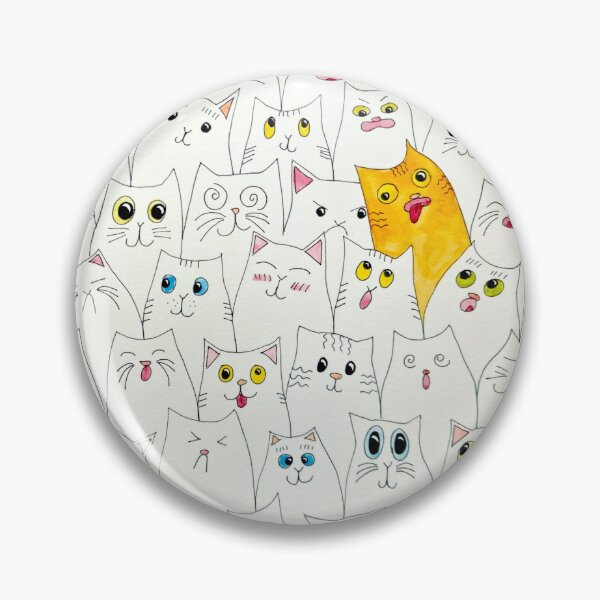 Item preview, Odd one out designed and sold by wagtails.art.