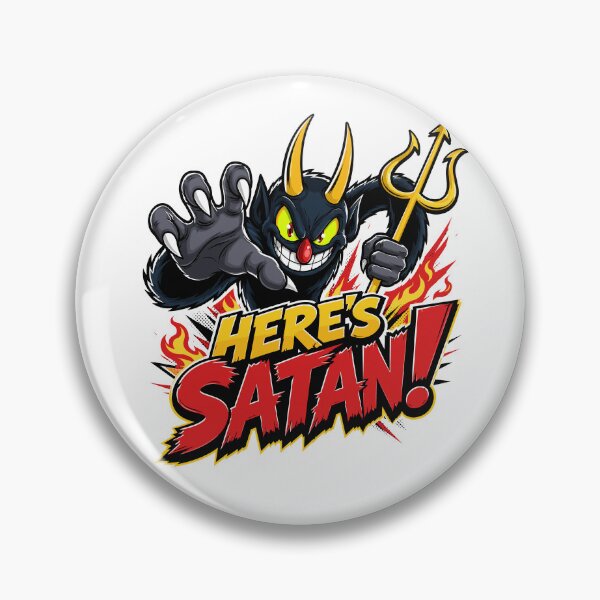 Item preview, Here's Satan! designed and sold by TonyToonAdventures.