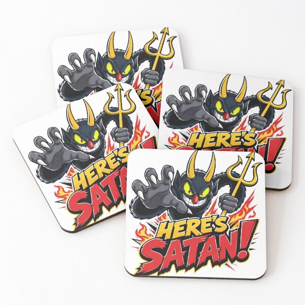 Aperçu de l'œuvre Voici Satan ! créée et vendue par TonyToonAdventures.