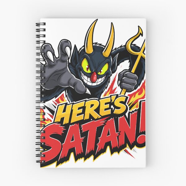 Item preview, Here's Satan! designed and sold by TonyToonAdventures.