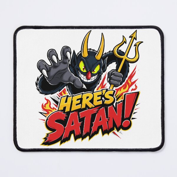 Item preview, Here's Satan! designed and sold by TonyToonAdventures.