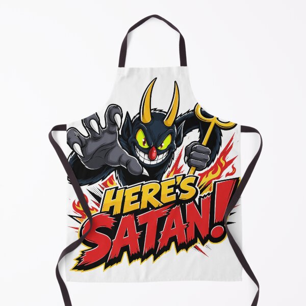 Item preview, Here's Satan! designed and sold by TonyToonAdventures.