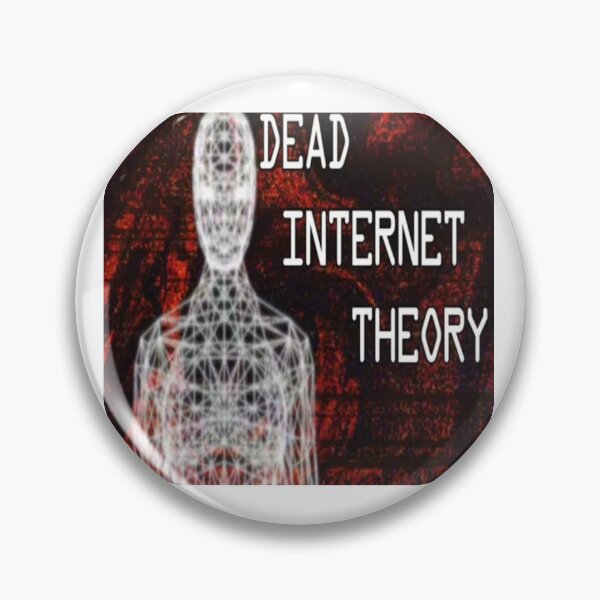 Item preview, dead internet theory designed and sold by cloudzer0000.