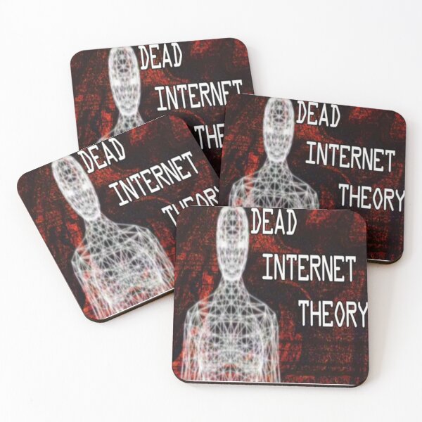 Item preview, dead internet theory designed and sold by cloudzer0000.