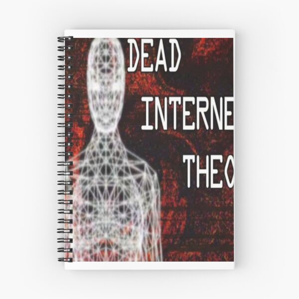Item preview, dead internet theory designed and sold by cloudzer0000.