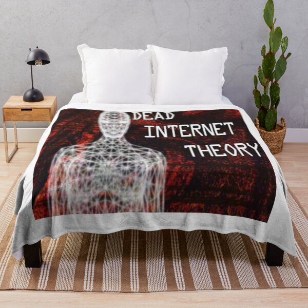 Item preview, dead internet theory designed and sold by cloudzer0000.