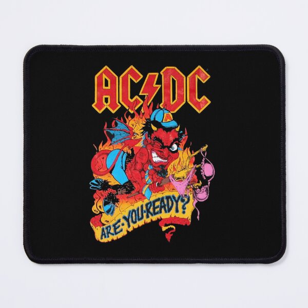Item preview, AC rock band legends album cover fan art designed and sold by LovPrime.