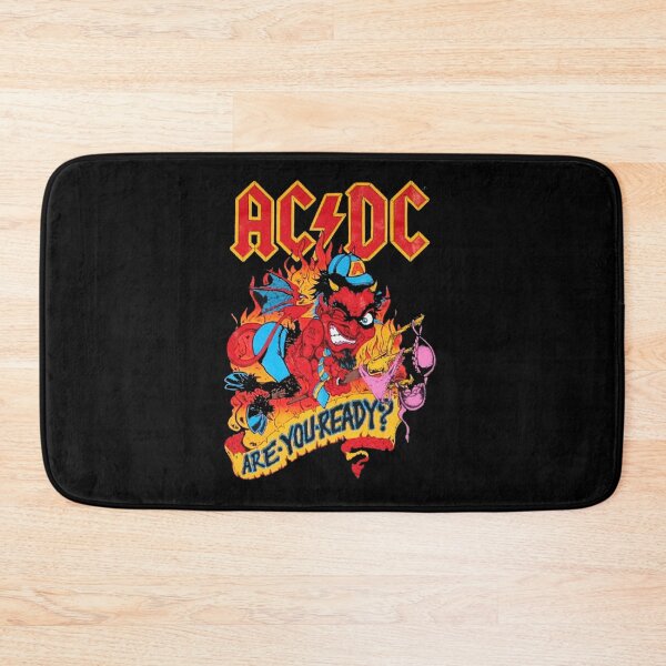 Item preview, AC rock band legends album cover fan art designed and sold by LovPrime.