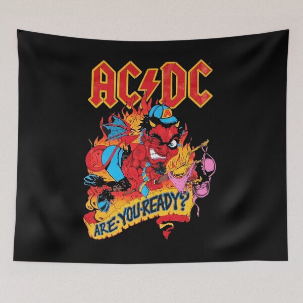Item preview, AC rock band legends album cover fan art designed and sold by LovPrime.