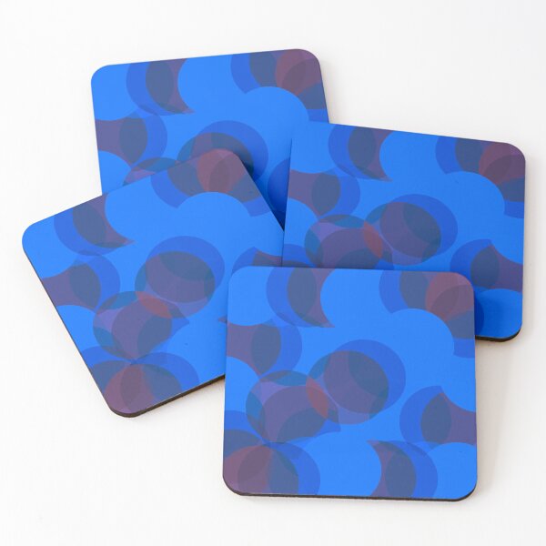 Item preview, Cool Tone Circle Pattern designed and sold by Flower Magic .