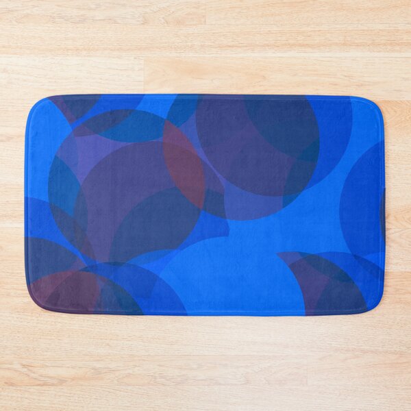 Item preview, Cool Tone Circle Pattern designed and sold by Flower Magic .