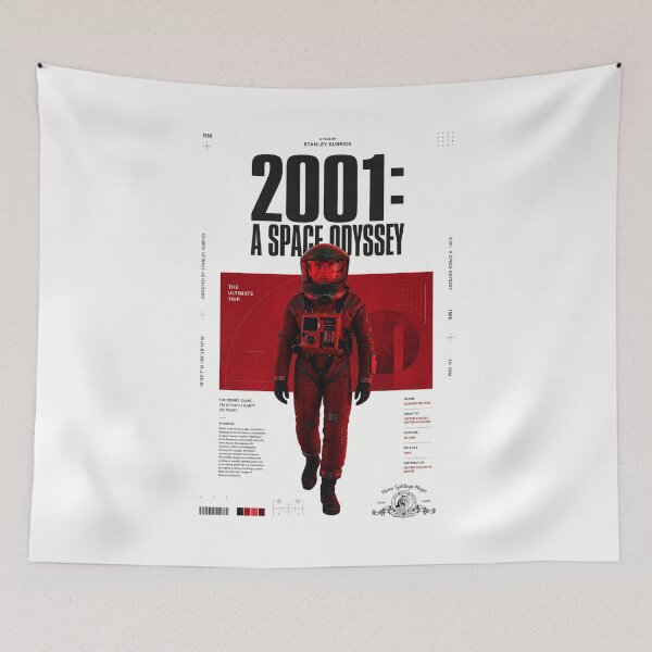 Item preview, 2001 A Space Odyssey | #1 designed and sold by Sector 99.