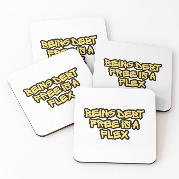Item preview, Estar libre de deudas es un logro designed and sold by Positive Mindzet!.