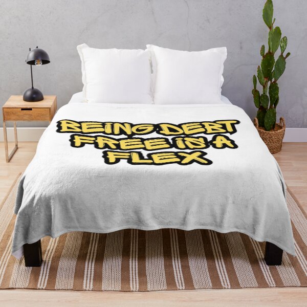 Item preview, Being debt free is a flex designed and sold by Positive Mindzet!.