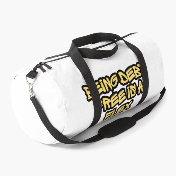 Item preview, Being debt free is a flex designed and sold by Positive Mindzet!.