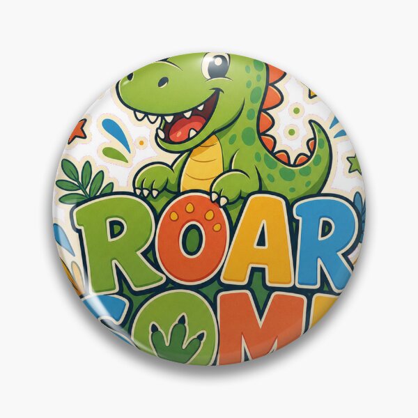 Item preview, Dino Buddy Cute Dinosaur Kids Design designed and sold by CatalystAI.