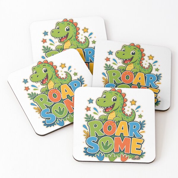 Item preview, Dino Buddy Cute Dinosaur Kids Design designed and sold by CatalystAI.