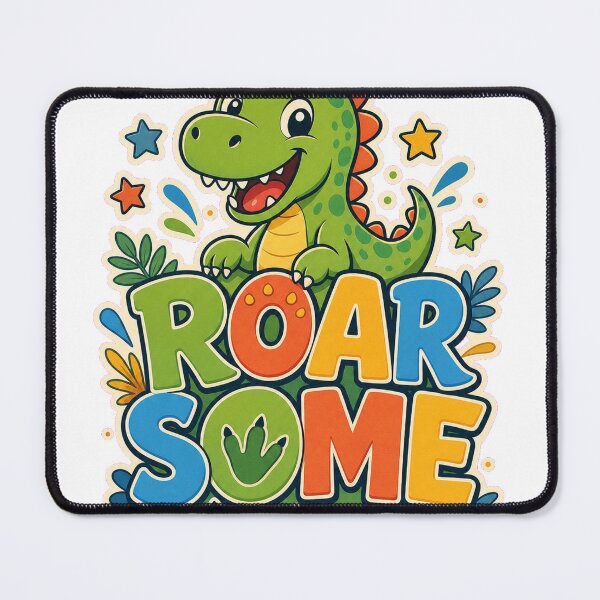Item preview, Dino Buddy Cute Dinosaur Kids Design designed and sold by CatalystAI.