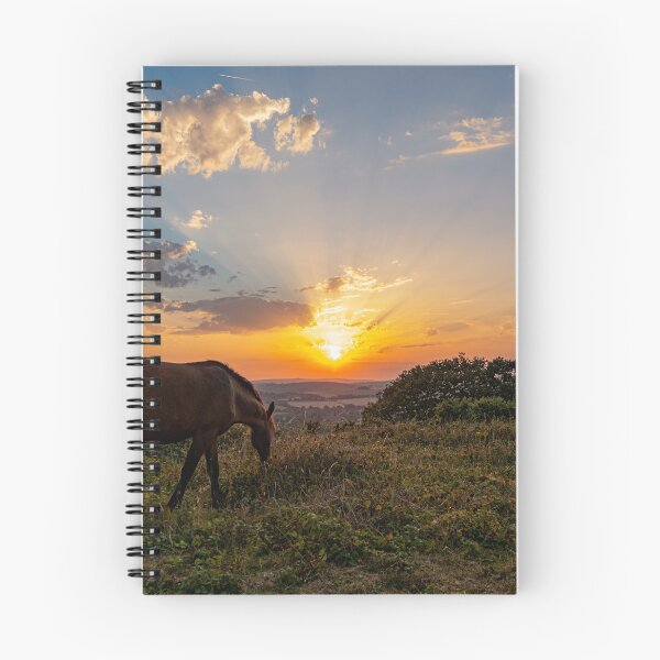 Item preview, Sunset Grazing designed and sold by HazyApplePhoto.