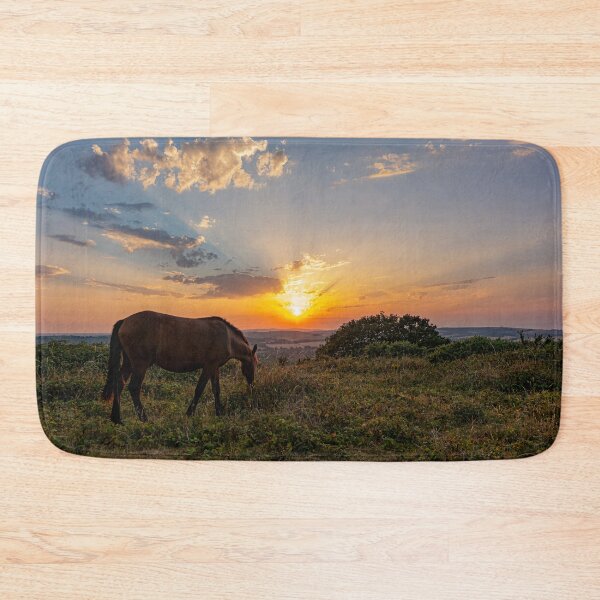 Item preview, Sunset Grazing designed and sold by HazyApplePhoto.
