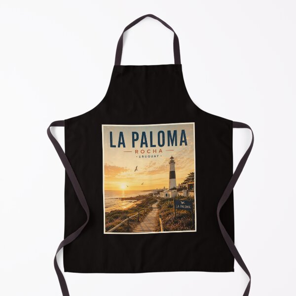 Item preview, La Paloma Rocha Uruguay Coastal Poster designed and sold by Tienda-Vane.