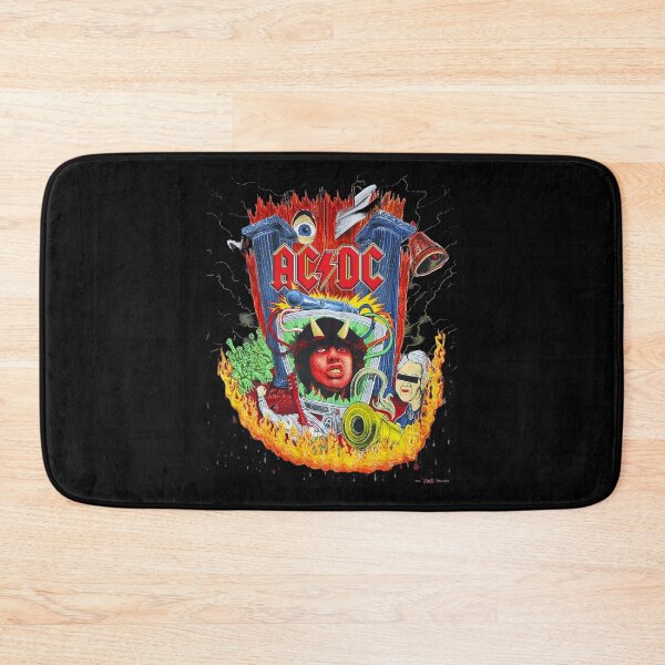 Item preview, AC rock band legends album cover fan art designed and sold by LovPrime.