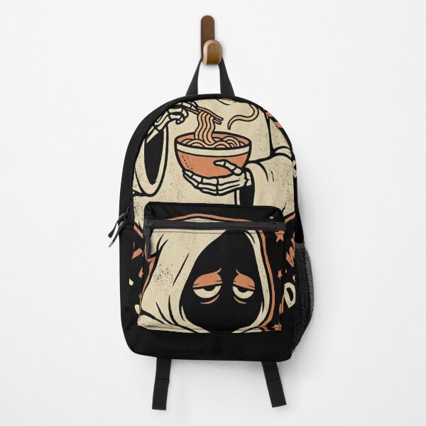 Item preview,  Sleepy Grim Reaper Holding Instant Noodles designed and sold by ASTRAL ART LAB.