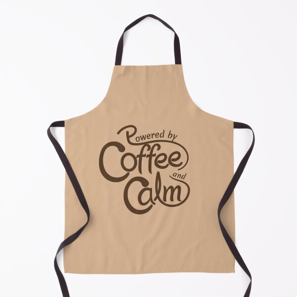 Item preview, Powered by coffee and calm typography designed and sold by Rubmadesign.