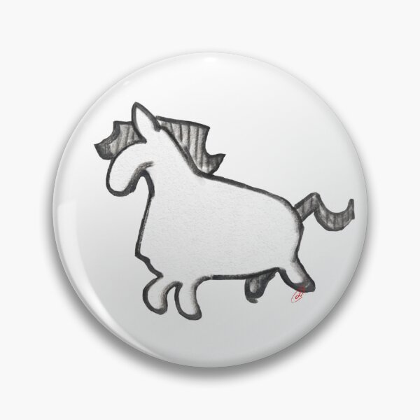 Item preview, The Original Sketchy Horse designed and sold by padawanTdelaina.