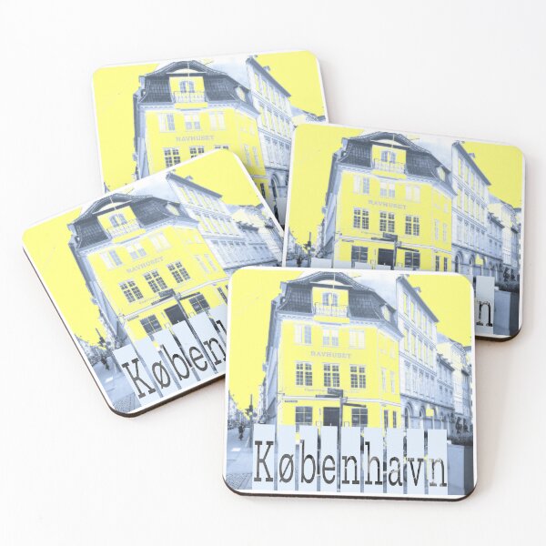 Item preview, København Travel T-shirt | Copenhagen Denmark Architectural City Print designed and sold by ButterflyMafia.