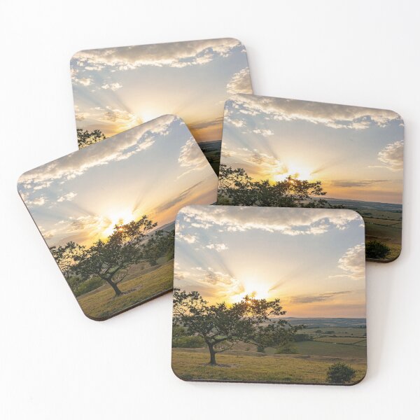 Item preview, Hill Fort Sunset designed and sold by HazyApplePhoto.