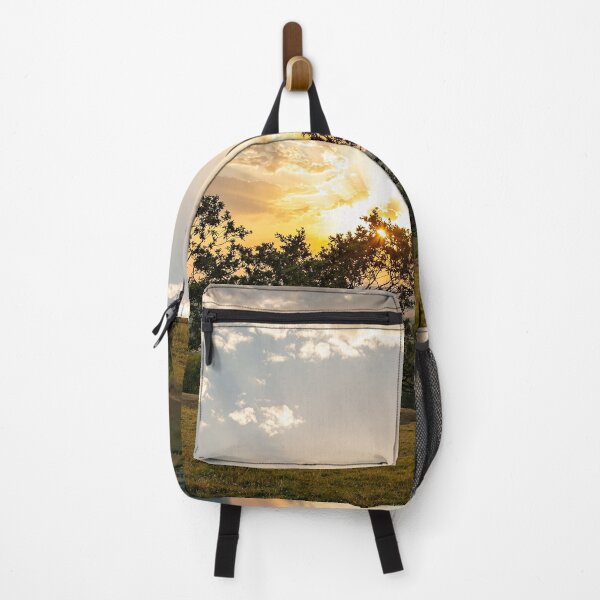 Item preview, Hill Fort Sunset designed and sold by HazyApplePhoto.