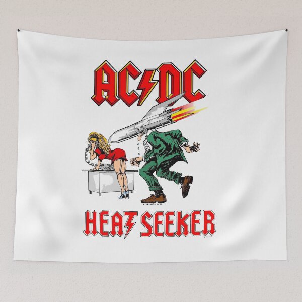 Item preview, AC rock band legends album cover fan art designed and sold by LovPrime.