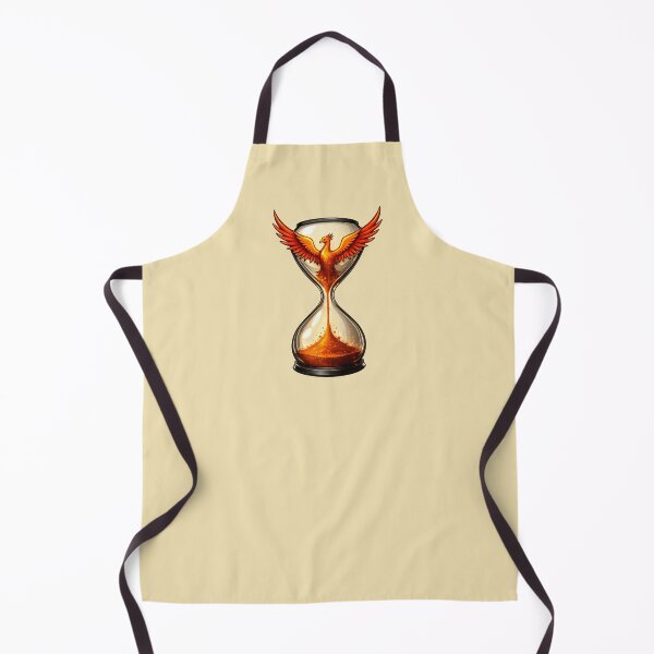 Item preview, Phoenix Hourglass - Time Changes Everything designed and sold by Kaurisdigital.