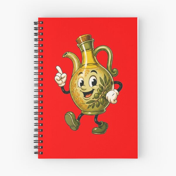 Item preview, Espagne and funny jug of olive oil designed and sold by DamioPolArt.