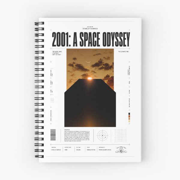 Item preview, 2001 A Space Odyssey | #2 designed and sold by Sector 99.