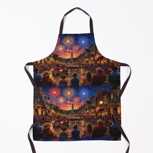 Item preview, Patriotic Main Street designed and sold by jgvisualarts.