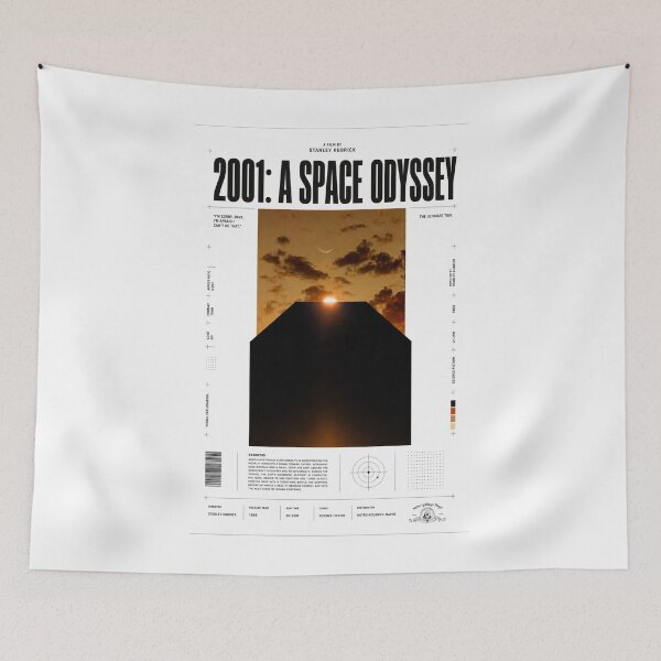 Item preview, 2001 A Space Odyssey | #2 designed and sold by Sector 99.