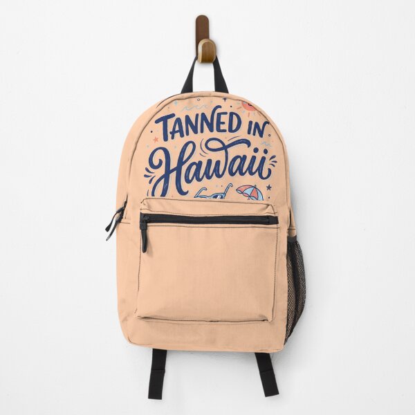 Item preview, Tanned in Hawaii – Hawaiian Vibes Design designed and sold by Sea Gem.