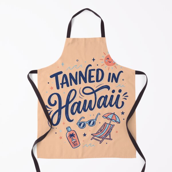 Item preview, Tanned in Hawaii – Hawaiian Vibes Design designed and sold by Sea Gem.