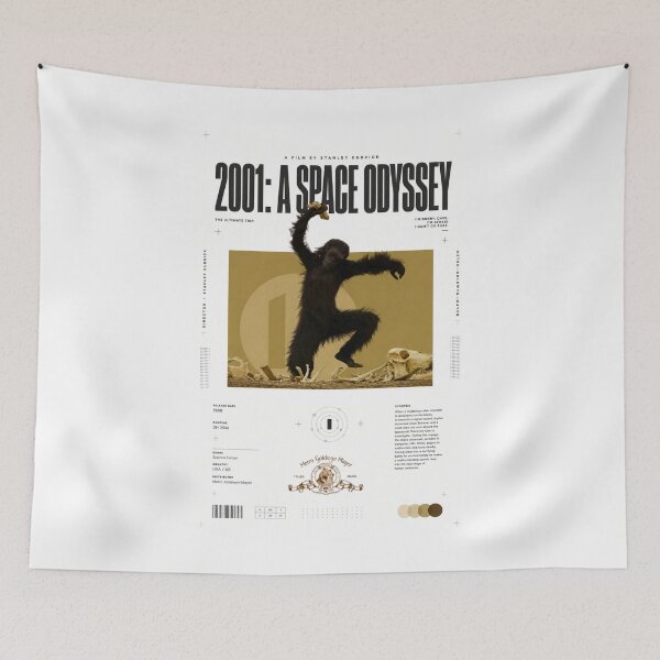 Item preview, 2001 A Space Odyssey | #3 designed and sold by Sector 99.