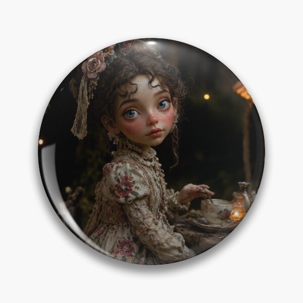 Item preview, Enchanted Forest Tea Party – Whimsical Fairycore Art designed and sold by marianka91.
