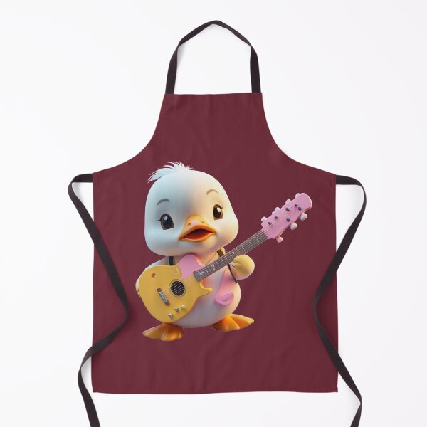 Item preview, Adorable Duckling's Music Lesson designed and sold by Prachodayat Artworks.