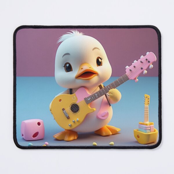 Item preview, Adorable Duckling's Music Lesson designed and sold by Prachodayat Artworks.